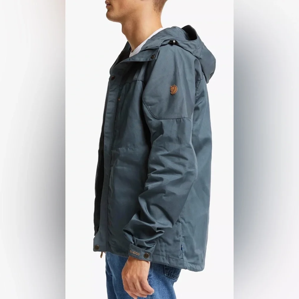 Fjälräven Men’s Skogsö Jacket in Dusk, Sz L - Picture 4 of 16